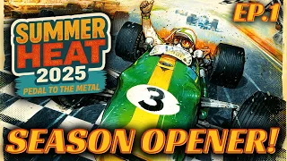 Summer Heat 2025: Season Opener! (Week 1 - Race 1)