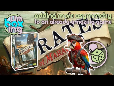 Unboxing Pirates of Maracaibo: Shipbuilders