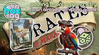 Unboxing Pirates of Maracaibo: Shipbuilders