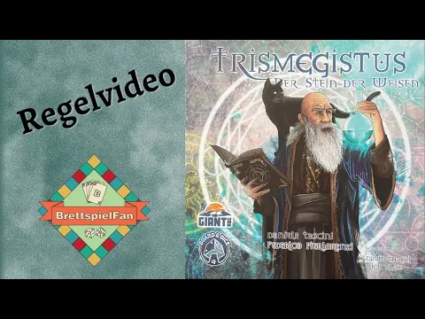 Trismegistus - Regeln - Brettspiel