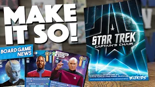 Star Trek: Captain's Chair - Board Game News!
