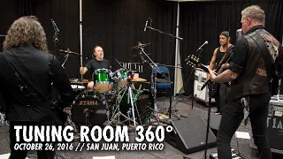 Metallica: Tuning Room 360° (San Juan, Puerto Rico - 2016)