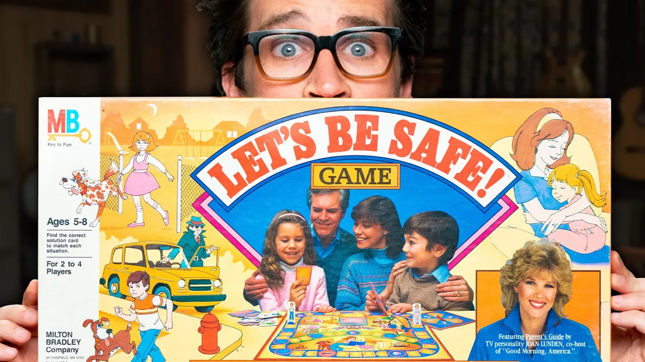Let's Play: Let's Be Safe