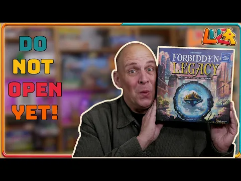 Forbidden Legacy — unboxing the next chapter in the Forbidden series (SPIEL Essen 2026)