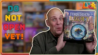 Forbidden Legacy — unboxing the next chapter in the Forbidden series (SPIEL Essen 2026)