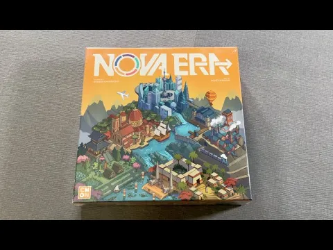 The Discriminating Gamer: Nova Era unboxing with Ray