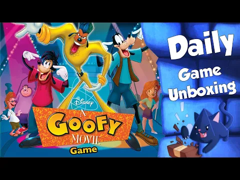 A Goofy Movie Game - Daily Game Unboxing