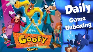 A Goofy Movie Game - Daily Game Unboxing