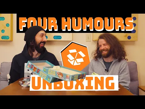 Four Humours Unboxing