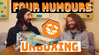 Four Humours Unboxing