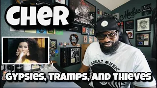 Cher - Gypsies, Tramps, And Thieves | REACTION