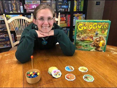 Ryan and Bethany review Gulo Gulo!