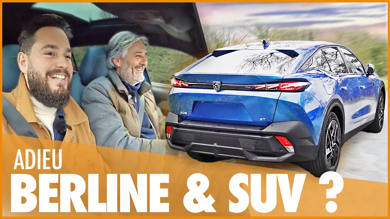 2 semaines & 2000km en PEUGEOT 408 😲 NOTRE VERDICT !