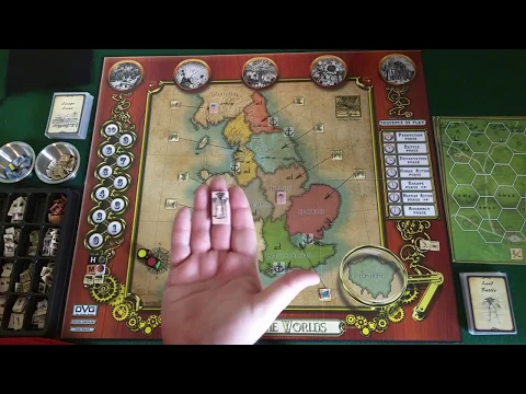 Let's Play - War of the Worlds: England (Part 1)