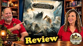 Circle of Conflict Review ️ | Is This LOTR Board Game Worth the Battle?