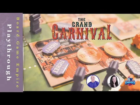 The Grand Carnival on The Road Playthrough - Uproarious Games