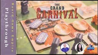 The Grand Carnival on The Road Playthrough - Uproarious Games