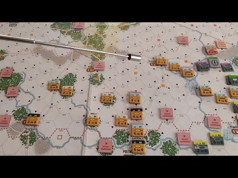 Enemy Action Kharkov – German Solo – Part 83