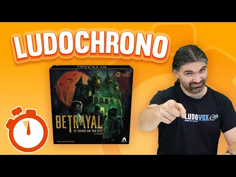 Ludochrono - Betrayal at House on The Hill - 3eme Edition