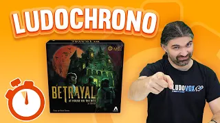 Ludochrono - Betrayal at House on The Hill - 3eme Edition