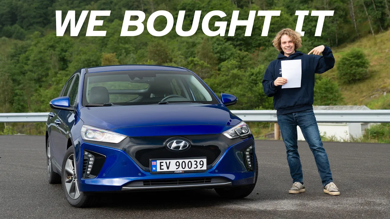 My Friend Bought The Original IONIQ – For Just €9,000!