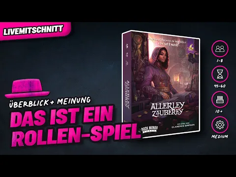 ALLERLEY ZAUBEREY - Brettspiel - Der Pile ist geil