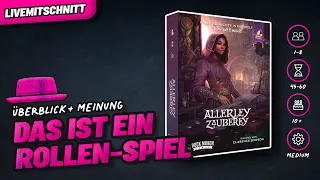 ALLERLEY ZAUBEREY - Brettspiel - Der Pile ist geil