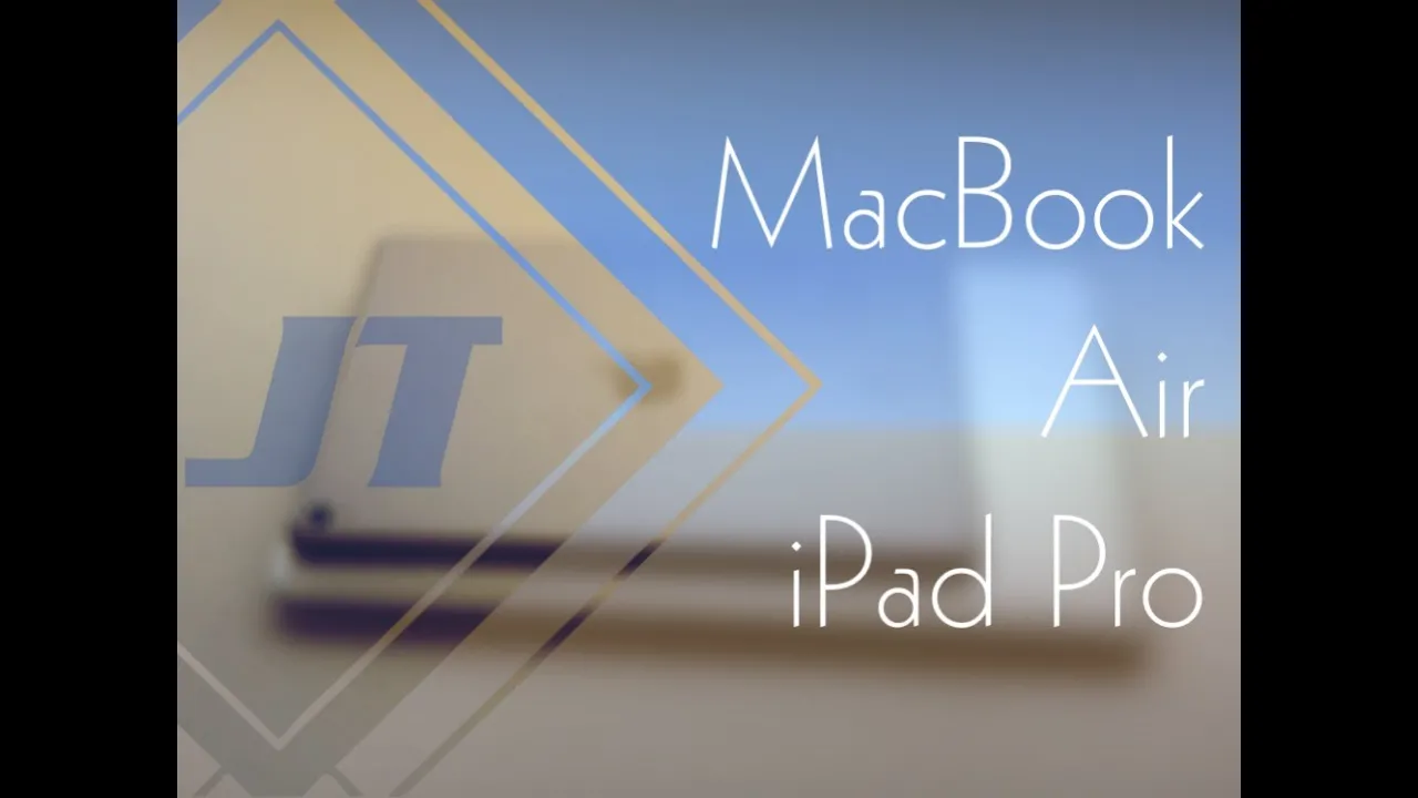 Studium: MacBook Air oder iPad Pro (9,7)
