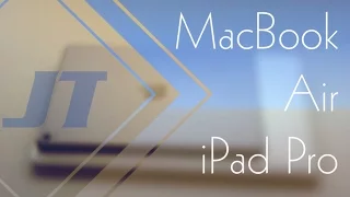 Studium: MacBook Air oder iPad Pro (9,7)