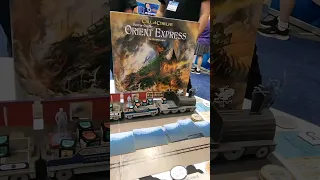 #HorrorOnTheOrientExpress - one of my highlights at GenCon 2023, demoed by Adam #shorts