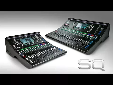 Product video thumbnail for Allen &amp; Heath SQ-5 48-Channel Digital Mixer with 17 Faders