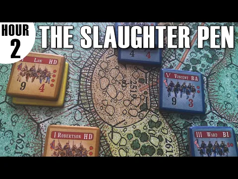 A Most Fearful Sacrifice Solo Gameplay | US Civil War Gettysburg Wargame | Flying Pig Games | #2