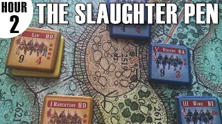 A Most Fearful Sacrifice Solo Gameplay | US Civil War Gettysburg Wargame | Flying Pig Games | #2