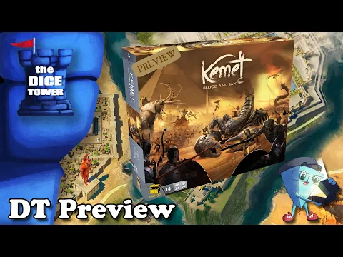 "Kemet: Blood and Sand" - a DT Preview with Mark Streed