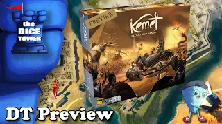 "Kemet: Blood and Sand" - a DT Preview with Mark Streed