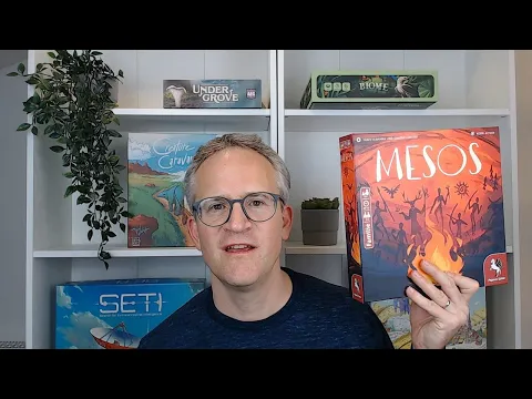 Mesos - Board Game Rules - how to play