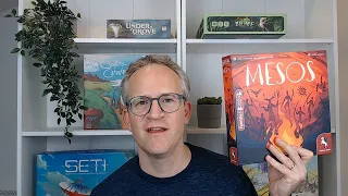 Mesos - Board Game Rules - how to play