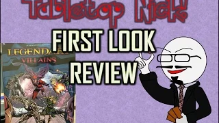 First Impressions Review- Tabletop Nick