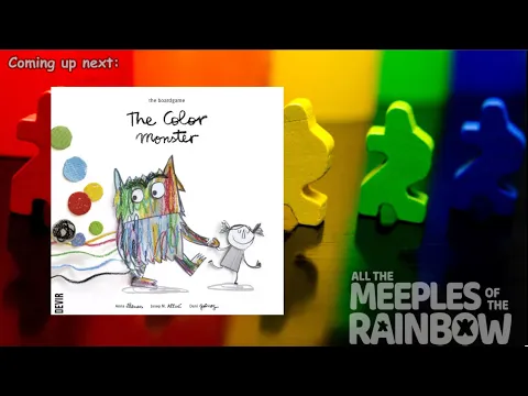 All the Games with Steph: The Color Monster - Teach