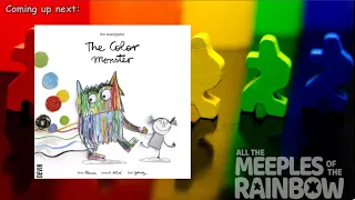 All the Games with Steph: The Color Monster - Teach