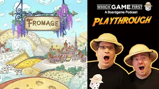 Fromage Playthrough