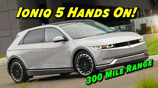 Hyundai's 300 Mile EV Is Finally Here! Hands On With The IONIQ 5