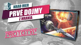 Hrad Hier: Starship Interstellar (Prototyp) - Prvé dojmy