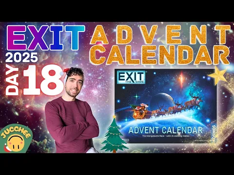 EXIT Advent Calendar 2025 | DAY 18 | The Intergalactic Race