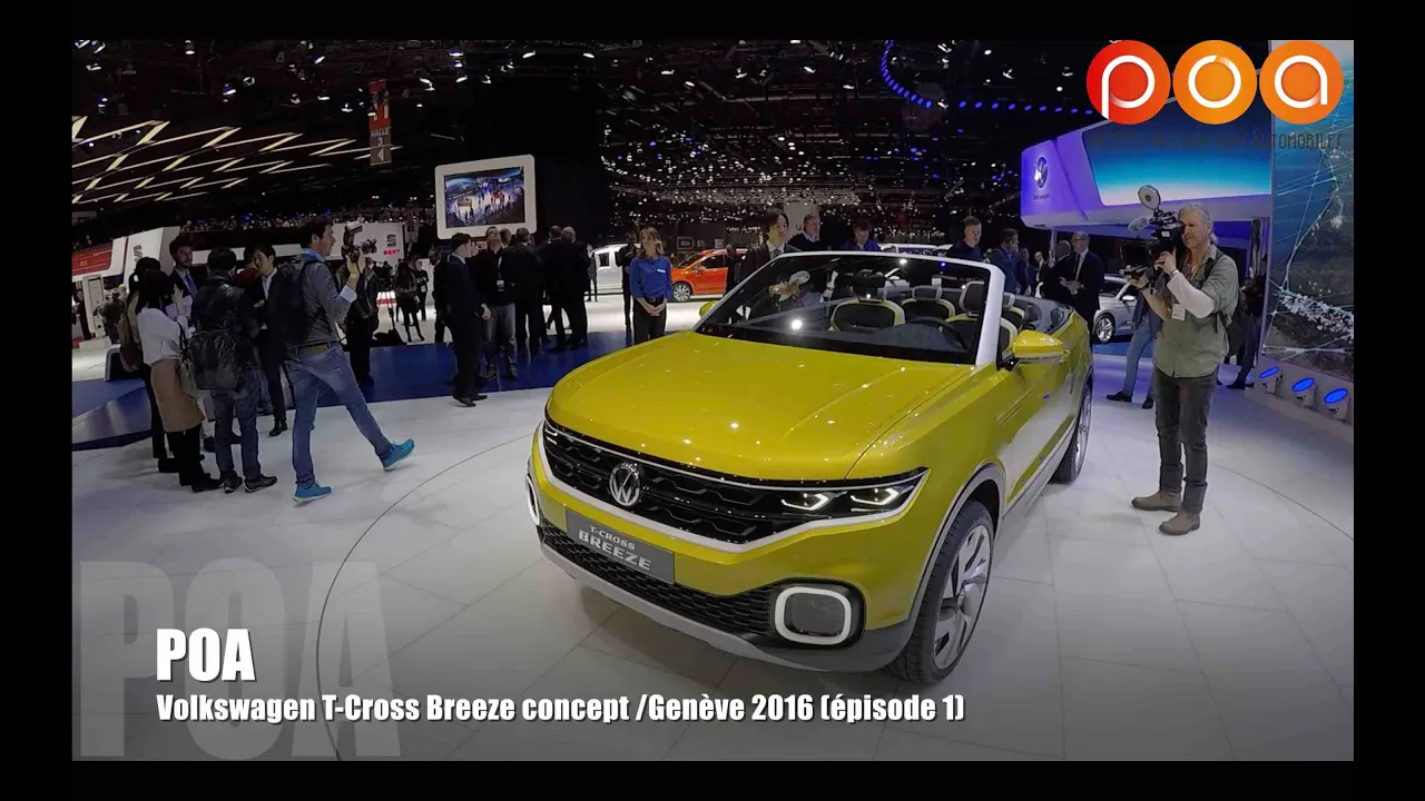 Volkswagen concept T-Cross Breeze - Salon de Genève 2016 1/20