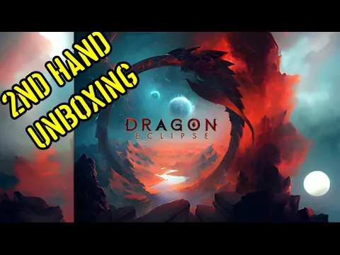 Did I get RIPPED OFF!? - Unboxing Dragon Eclipse From Facebook Marketplace