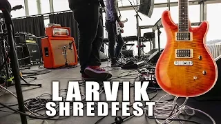 Larvik Shredfest (and Guitar Give Away Winner!)