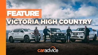 Jimny, Trailblazer and CA's Navara: A 4WD adventure in the Victorian High Country