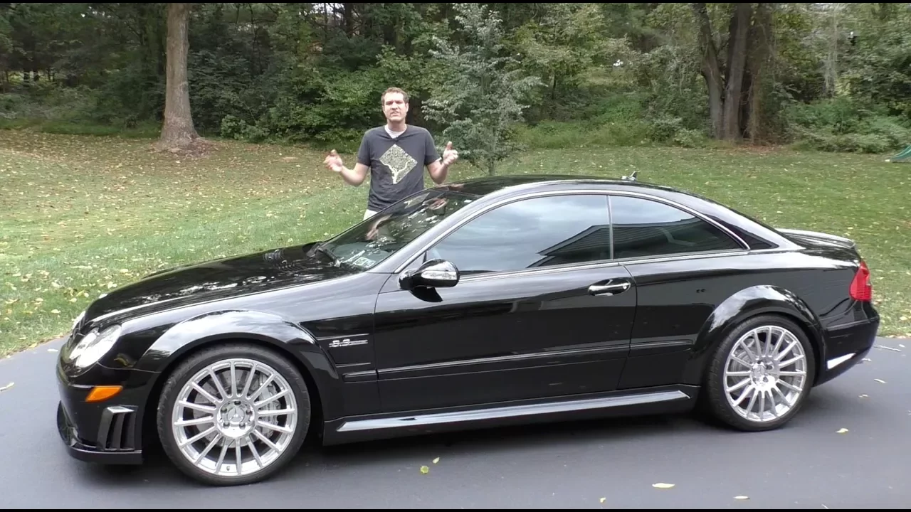 Here's Why the Mercedes CLK63 Black Series Is the Best AMG Car