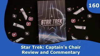 Star Trek Captain's Chair - Review and Commentary | 160 | CulBlu and Cardboard